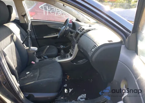 2010 Toyota Corolla S from USA, damaged, VIN 2T1BU4EE7AC478786